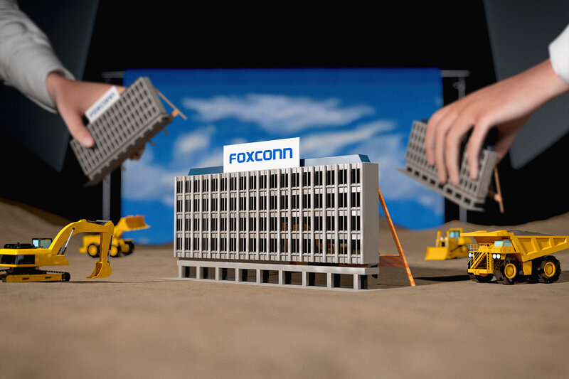 Foxconn Building Model