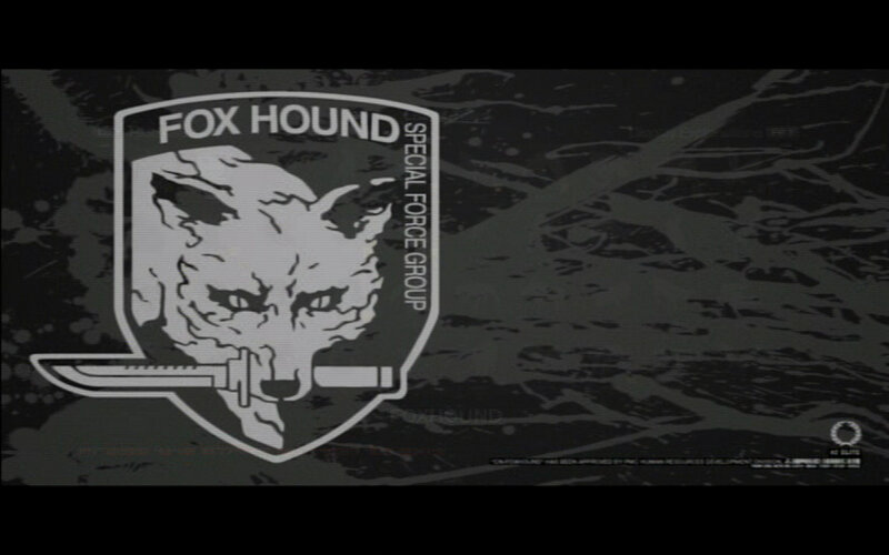 Foxhound Special Force Group logo