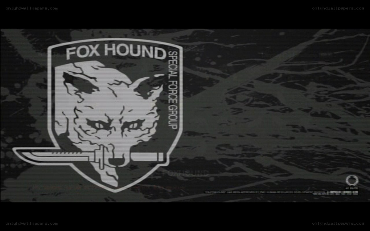Foxhound Special Force Group logo