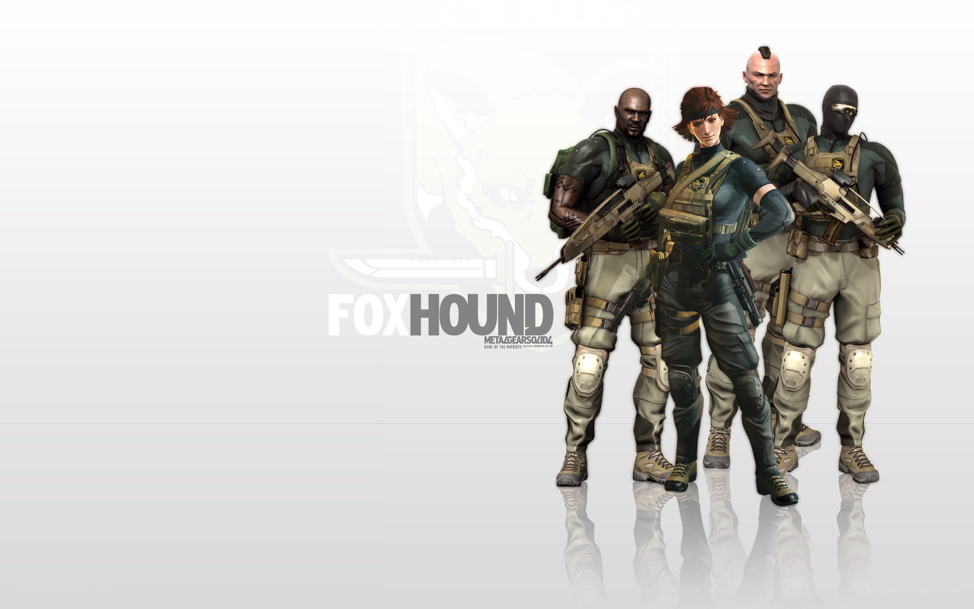 Foxhound team from Metal Gear Solid