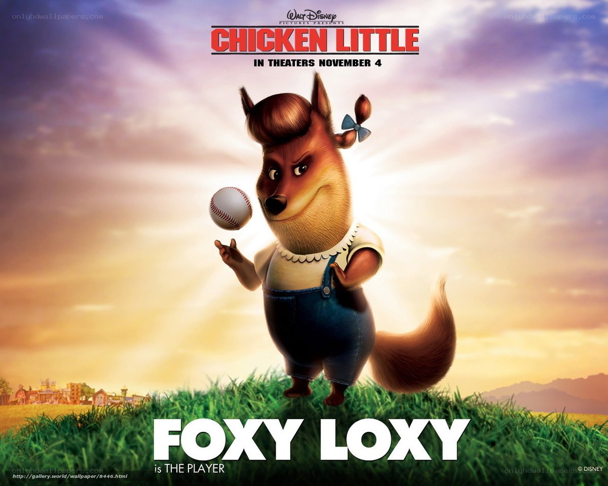 Foxy Loxy from Chicken Little
