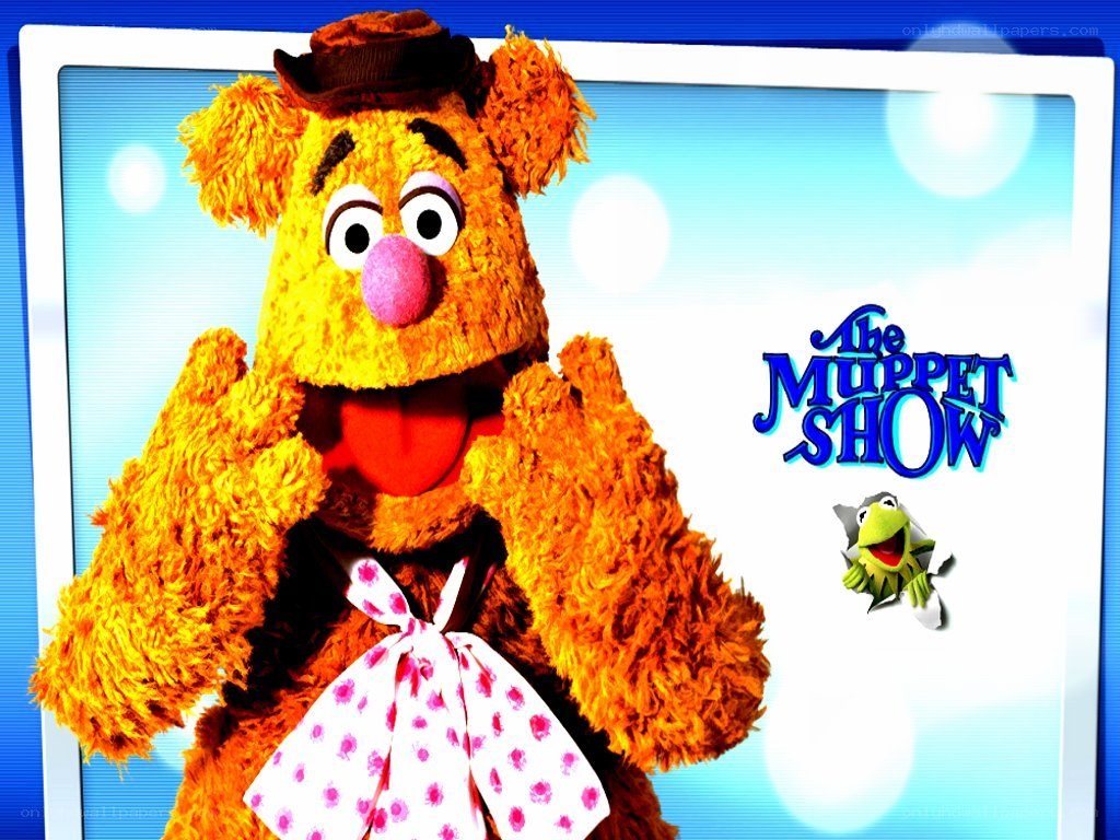 Fozzie Bear from The Muppet Show