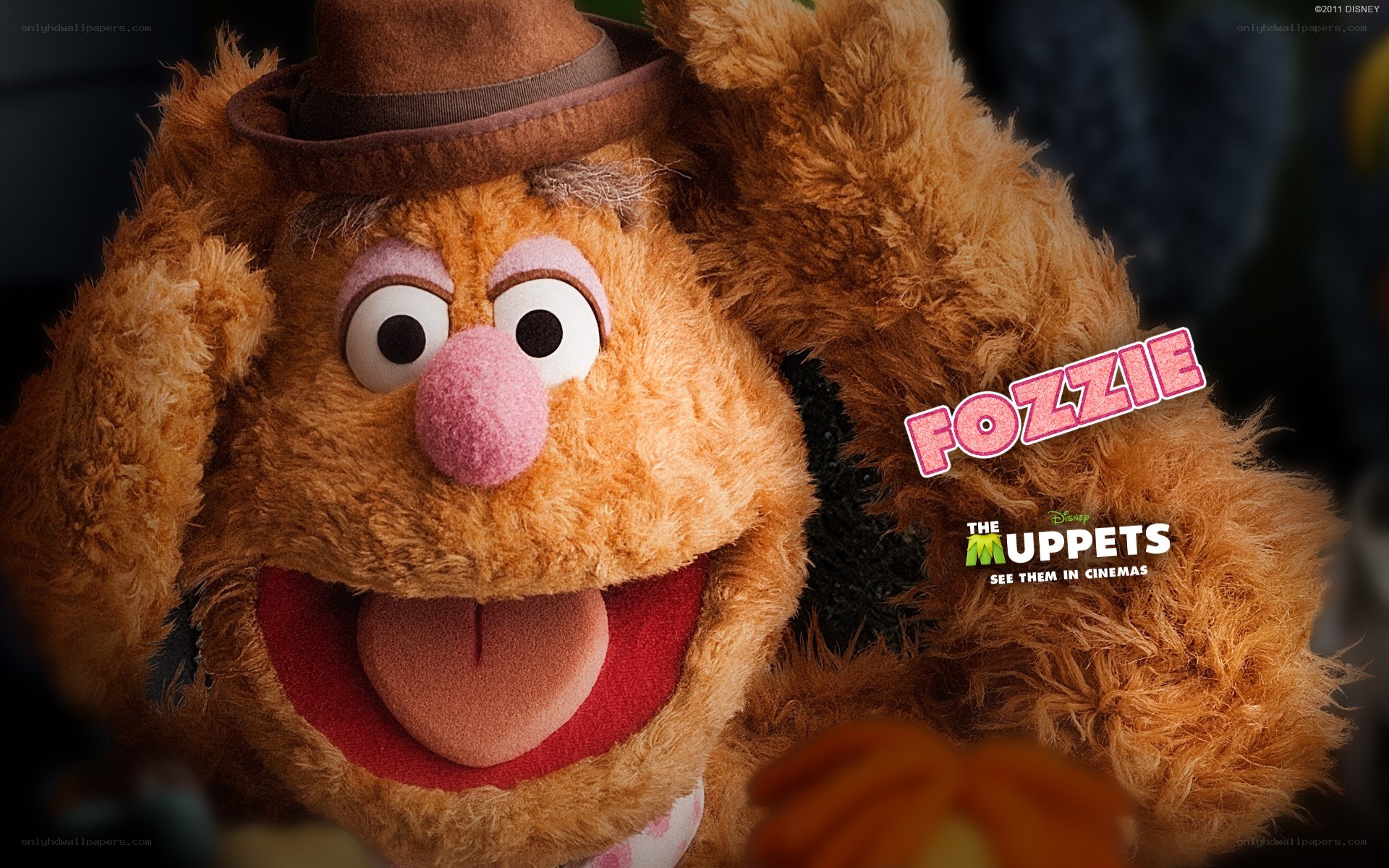 Fozzie Bear from The Muppets