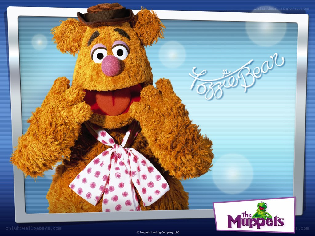 Fozzie Bear from The Muppets