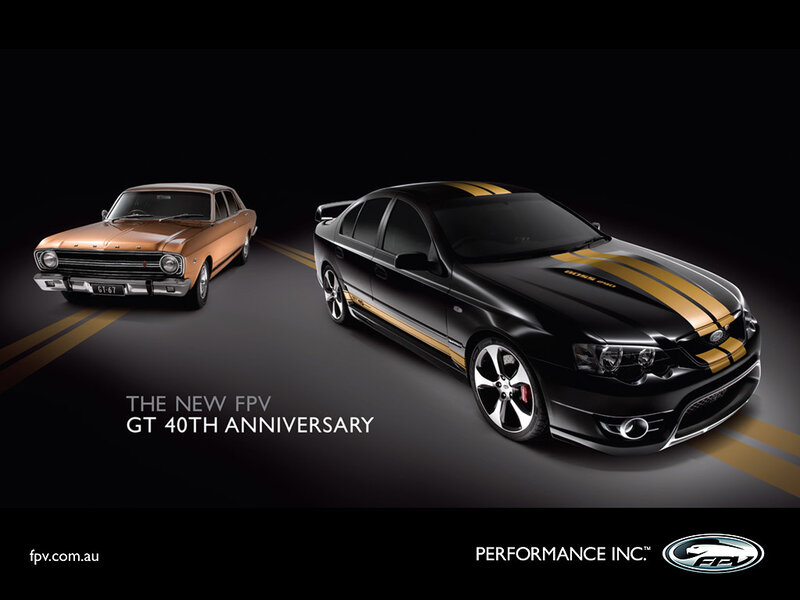 FPV GT 40th Anniversary