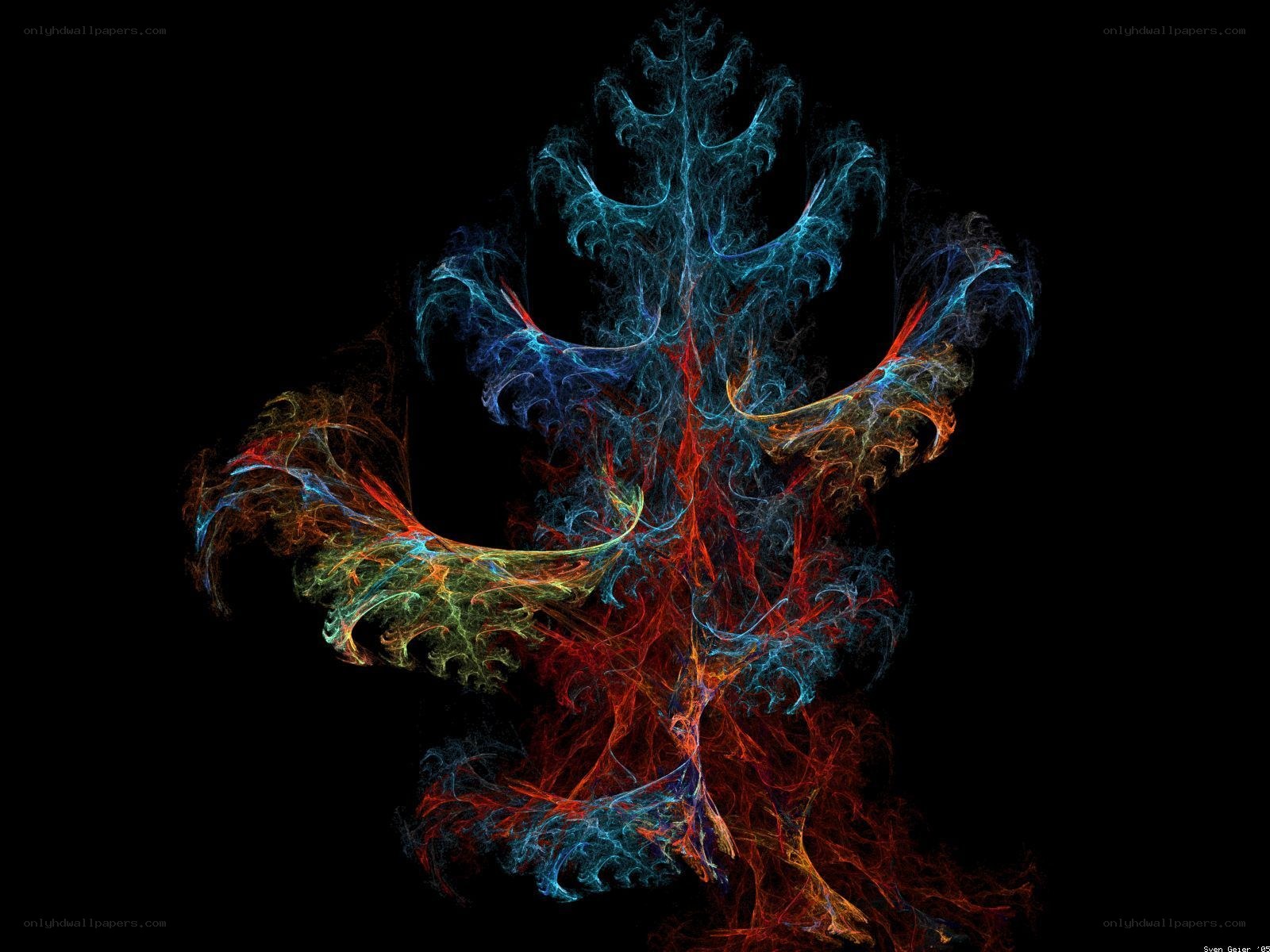 fractal abstract art