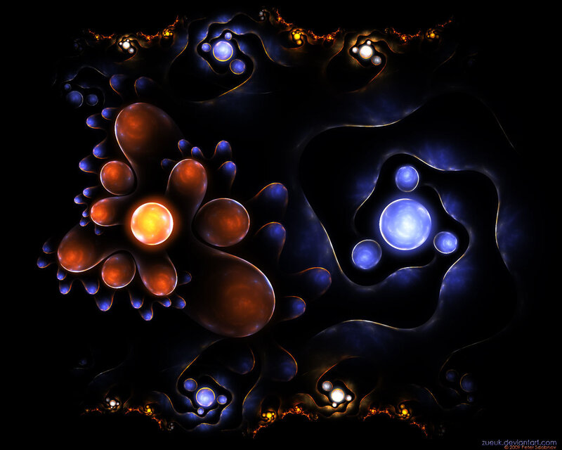 fractal abstract art