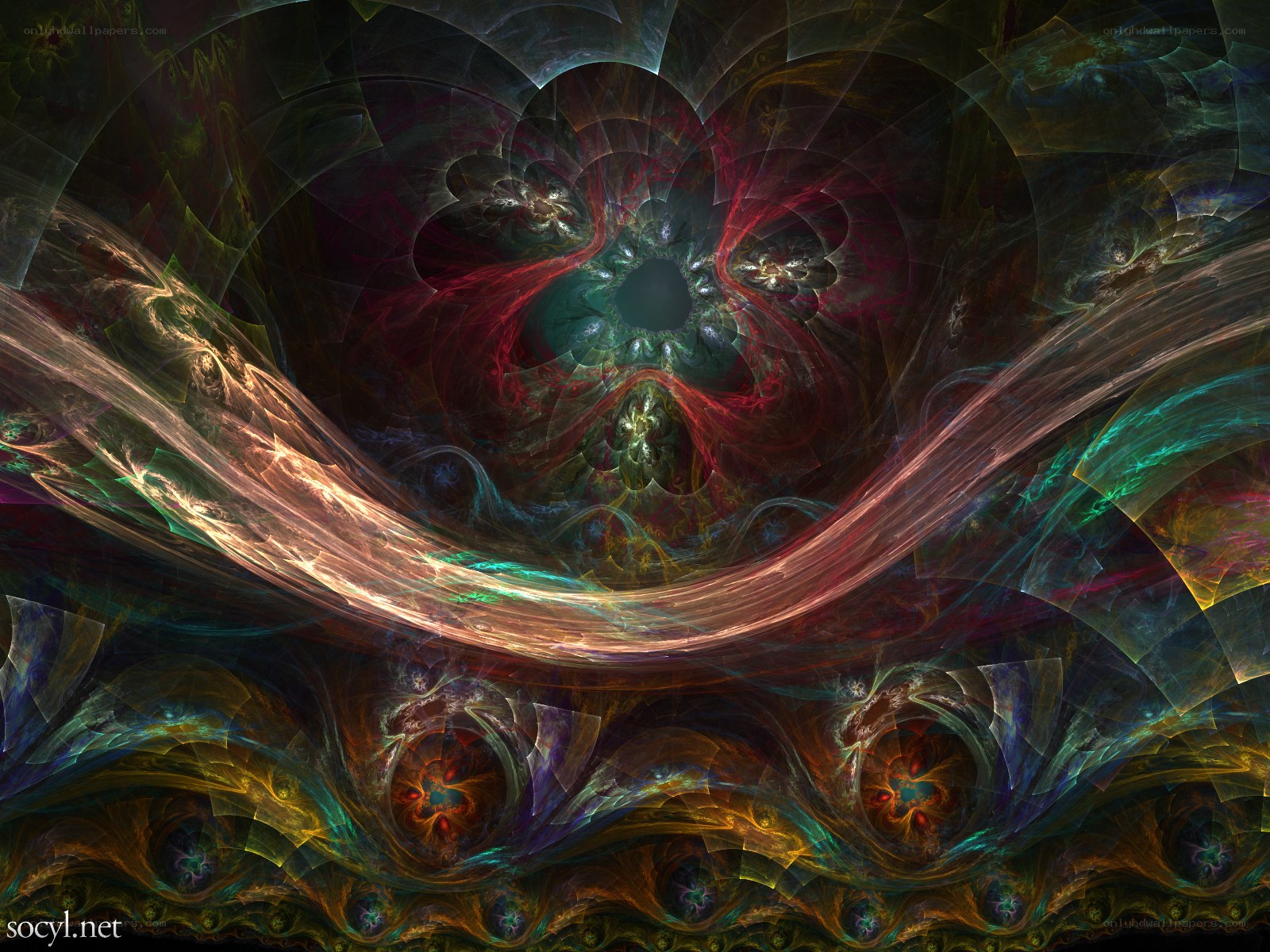 fractal abstract art