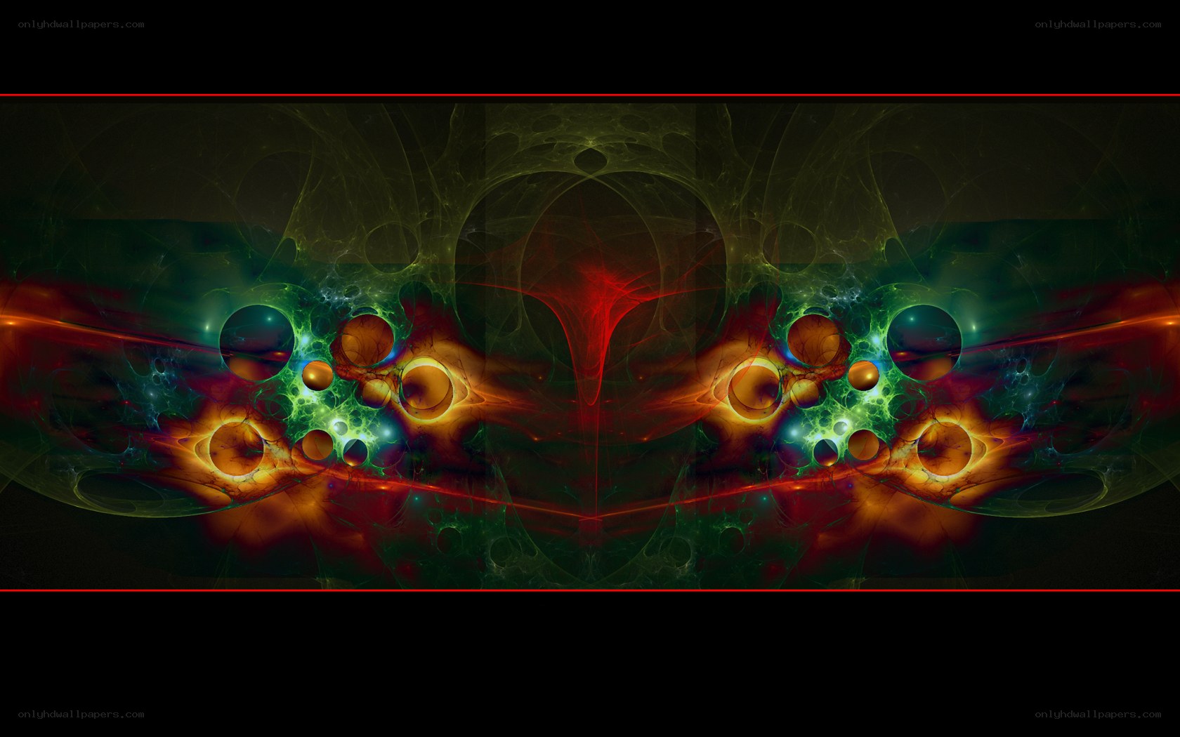 fractal abstract art