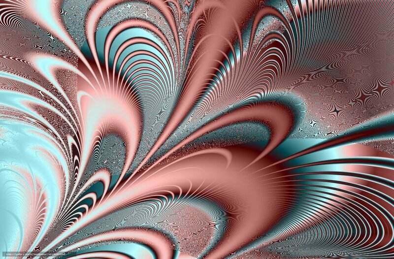 Fractal abstract art