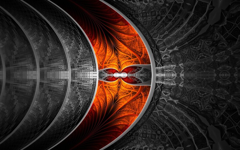 fractal abstract art