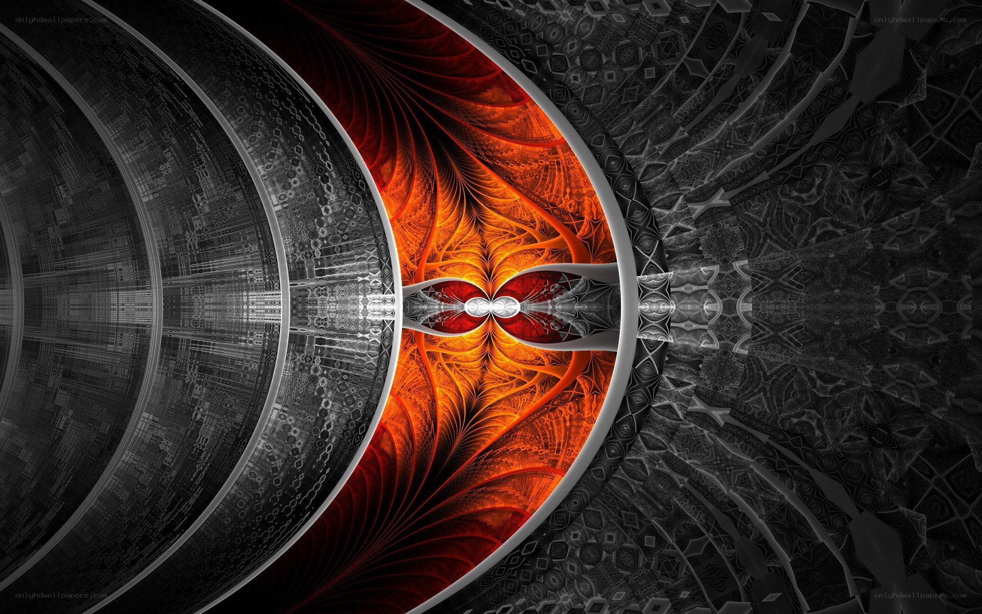 fractal abstract art