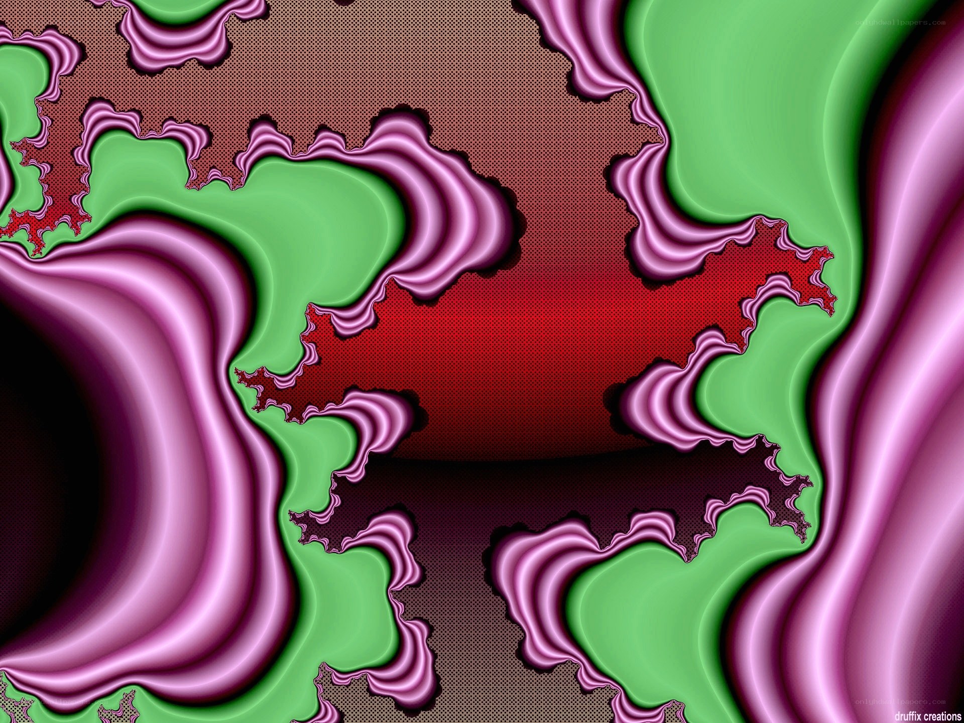 fractal abstract art