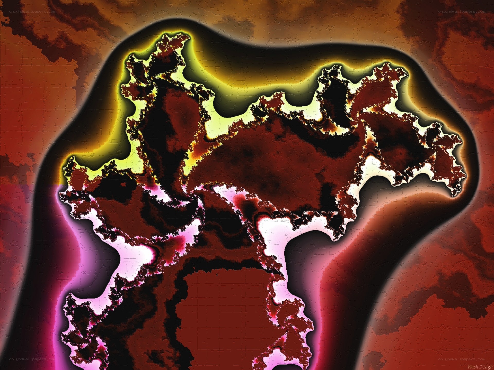 fractal abstract art