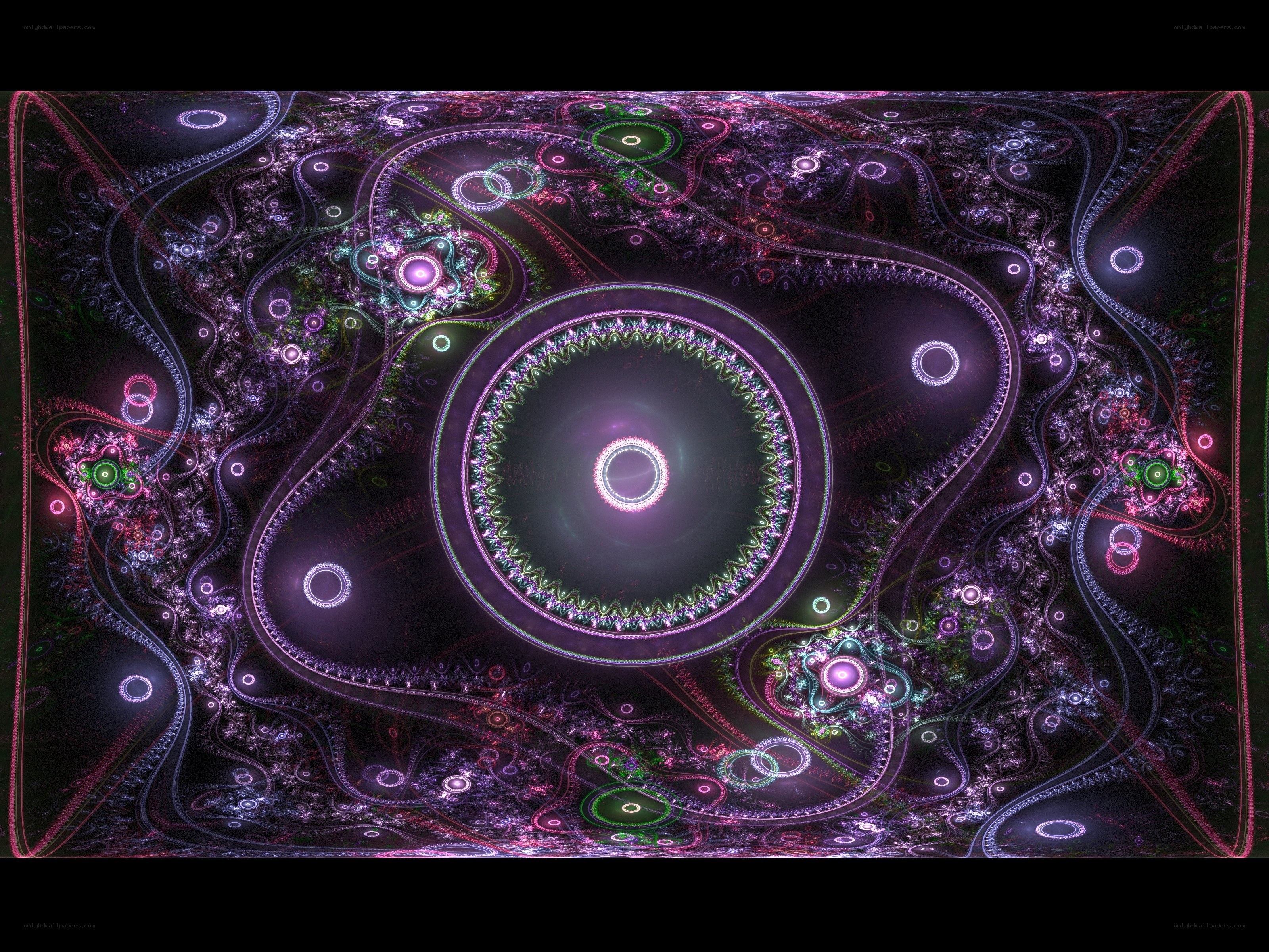 fractal abstract art