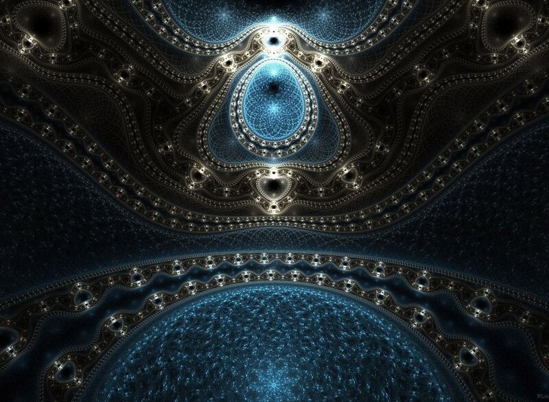 Fractal abstract art