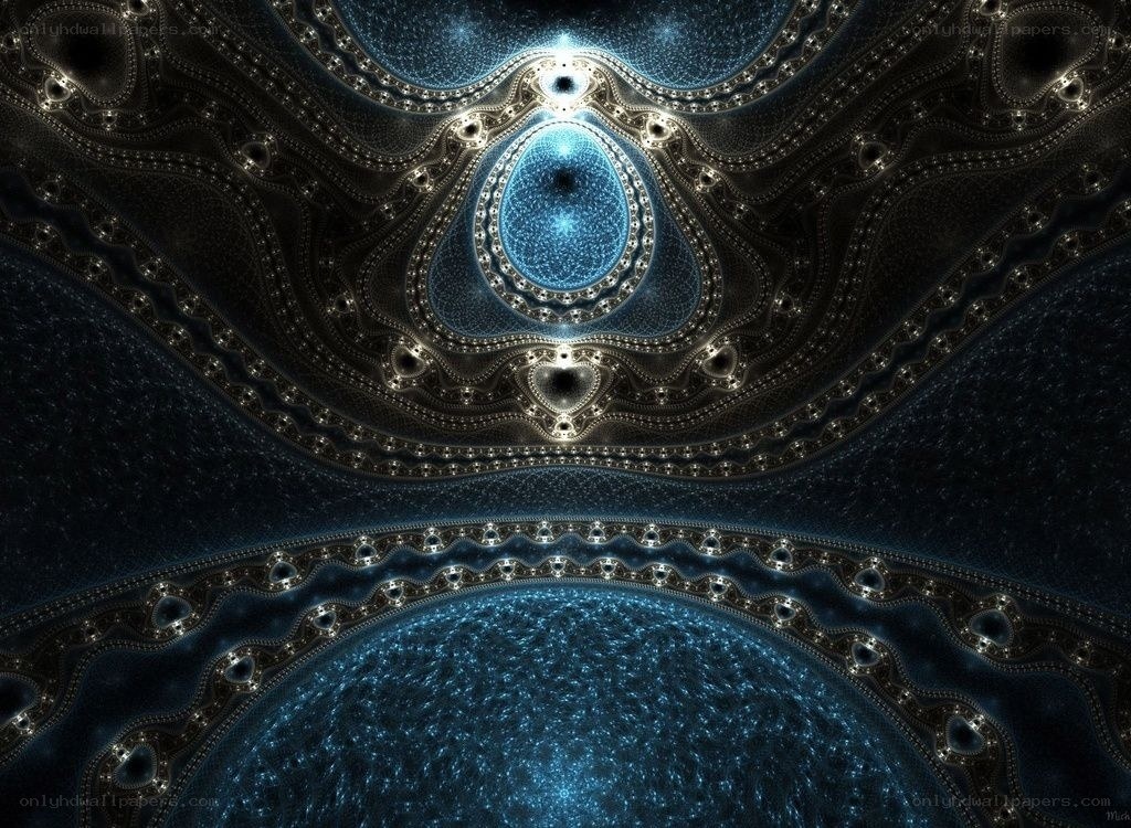 Fractal abstract art