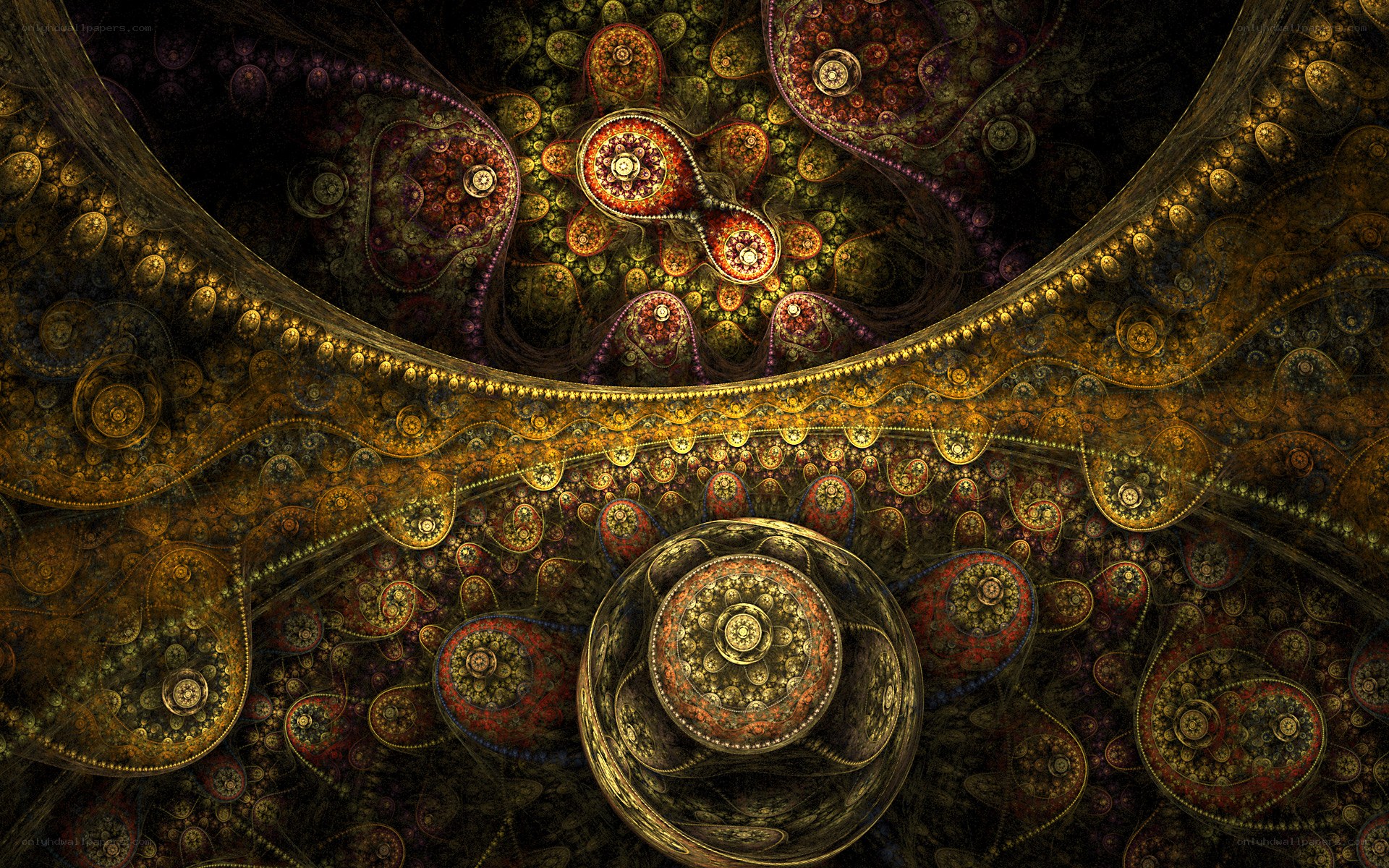fractal abstract art