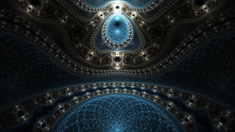 Fractal abstract art