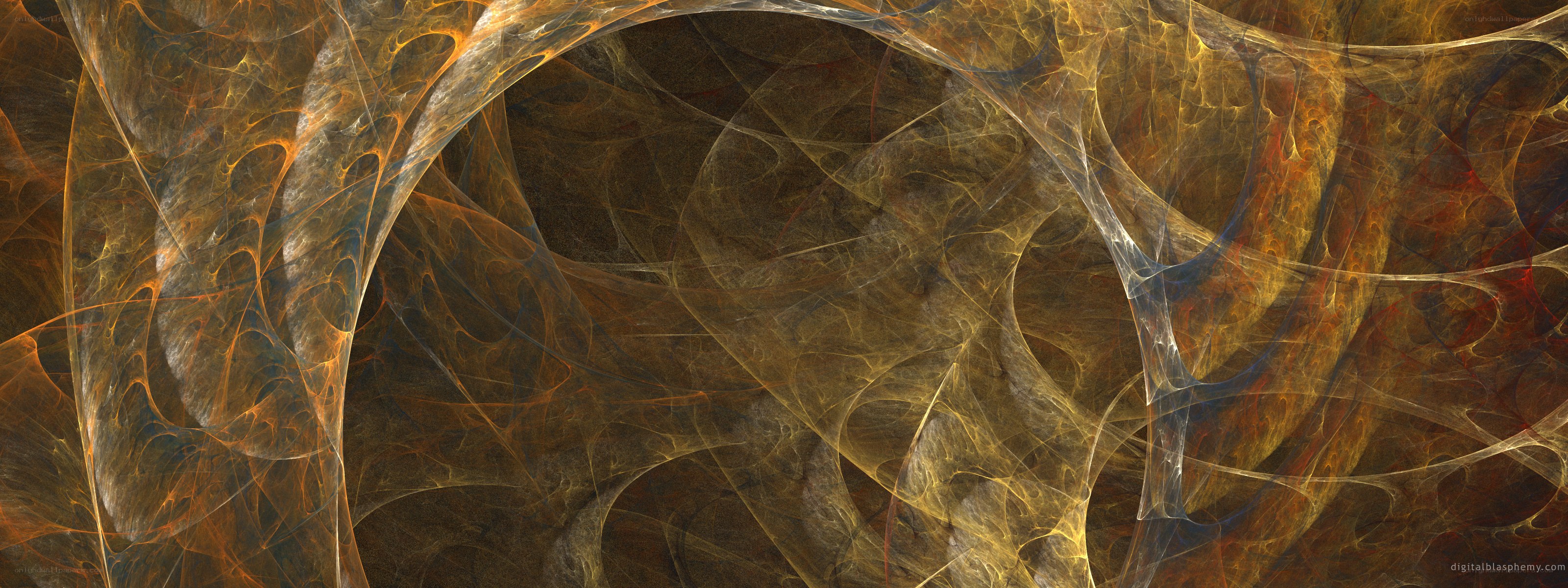 Fractal abstract art