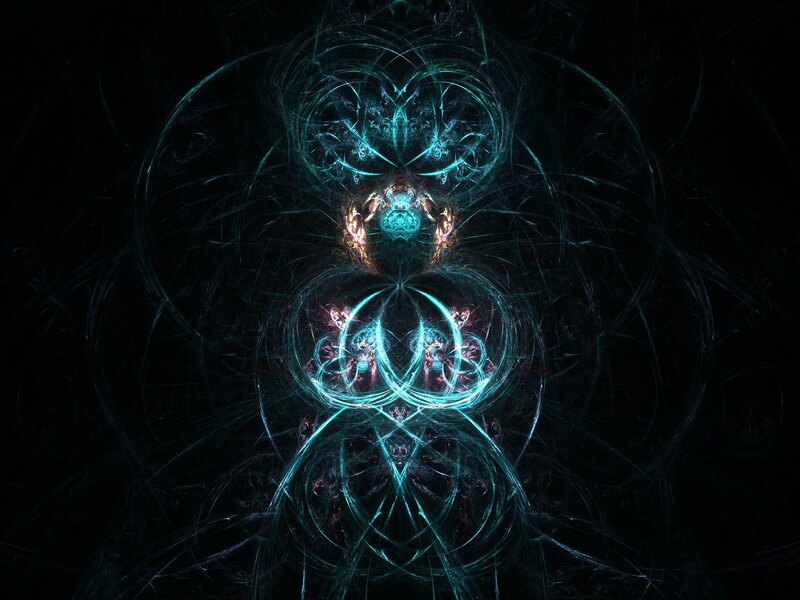 Fractal abstract design