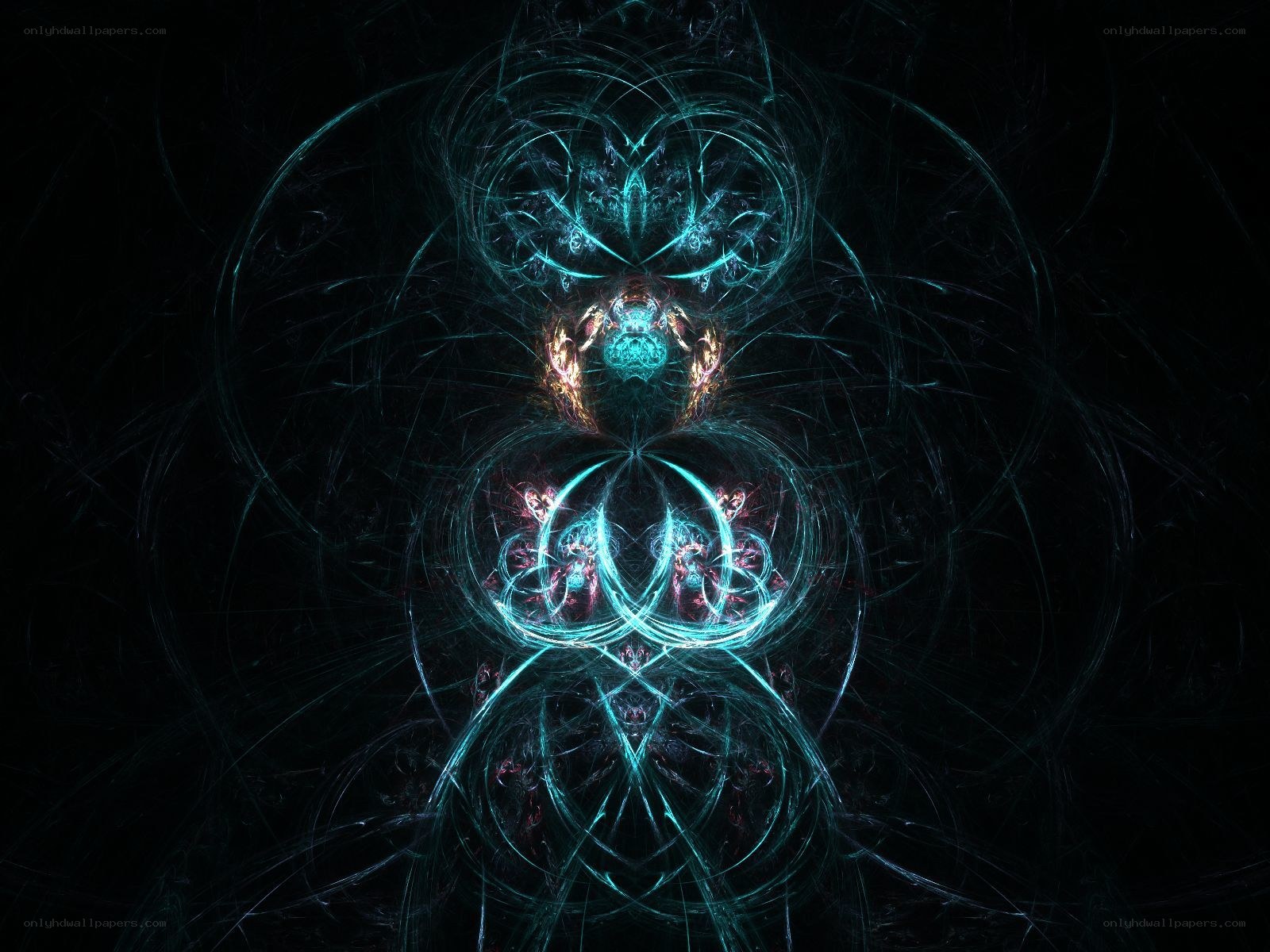 Fractal abstract design