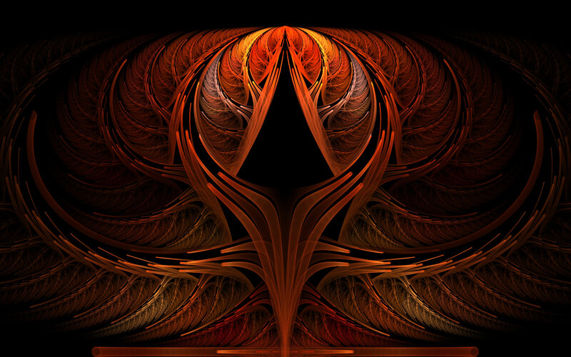 Fractal abstract design