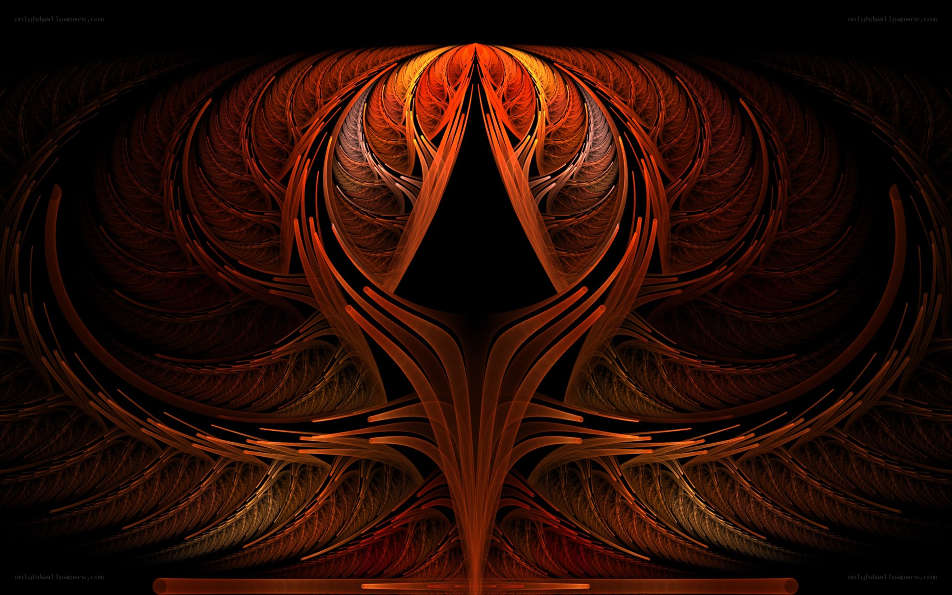 Fractal abstract design