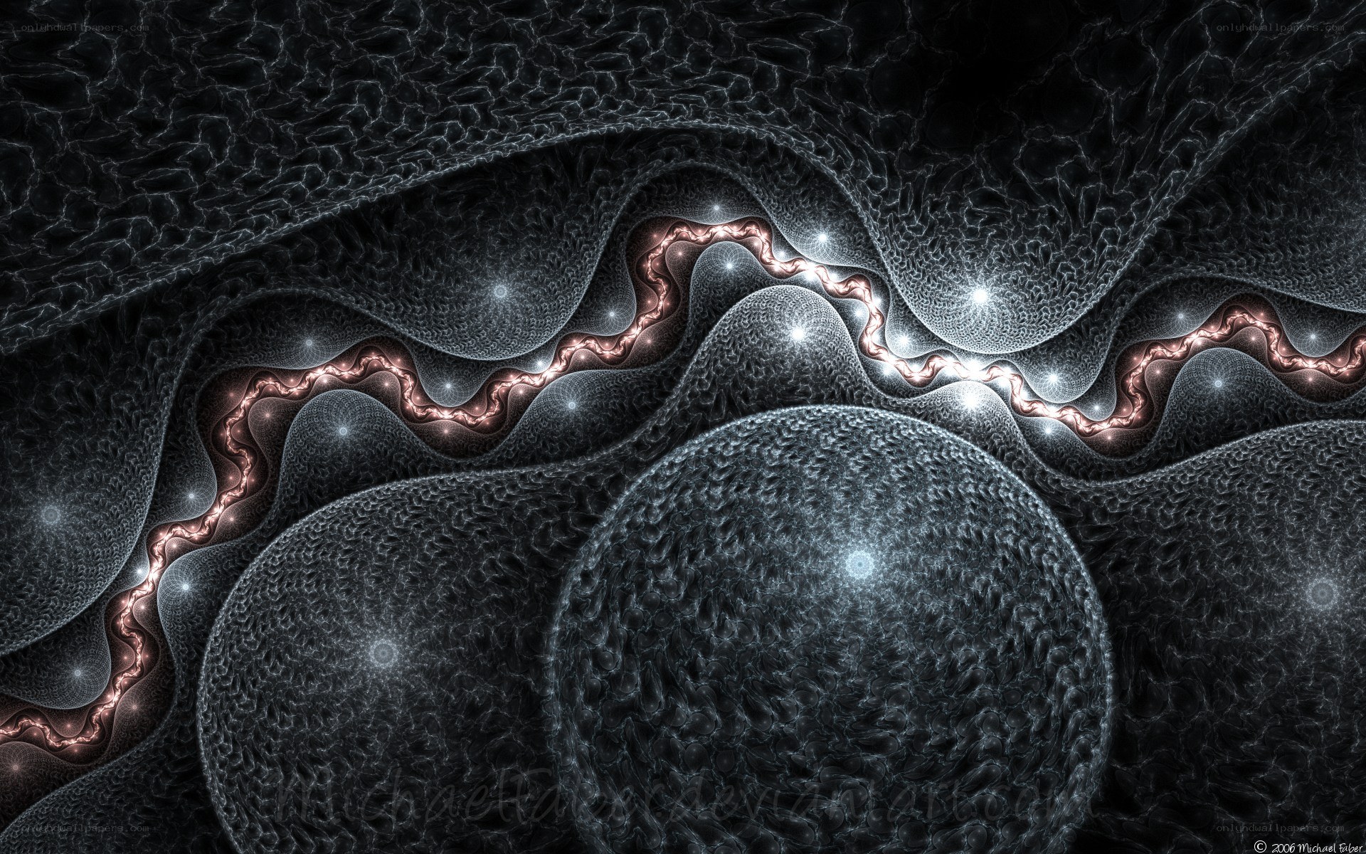 Fractal abstract digital art