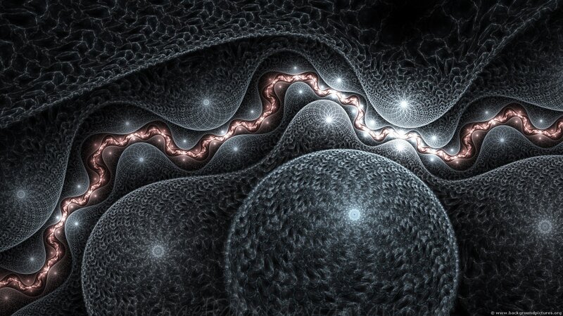 Fractal abstract digital art