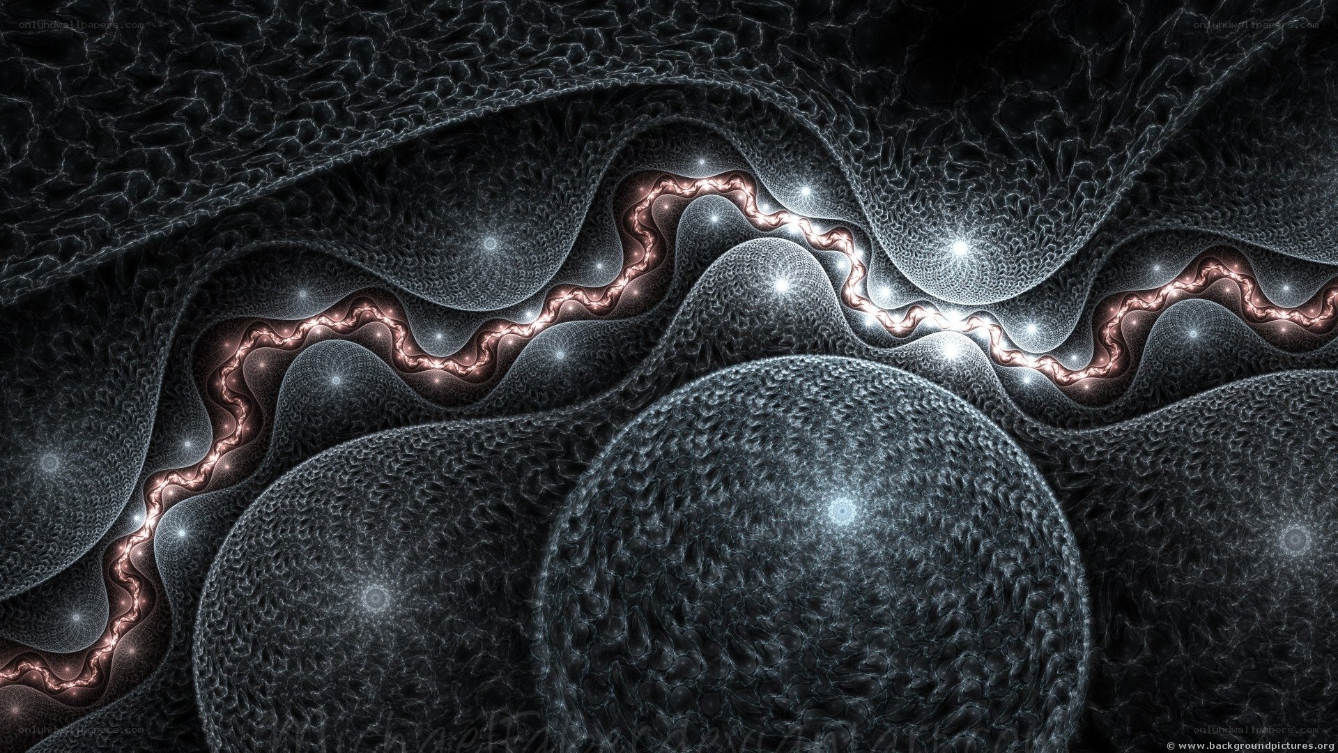 Fractal abstract digital art