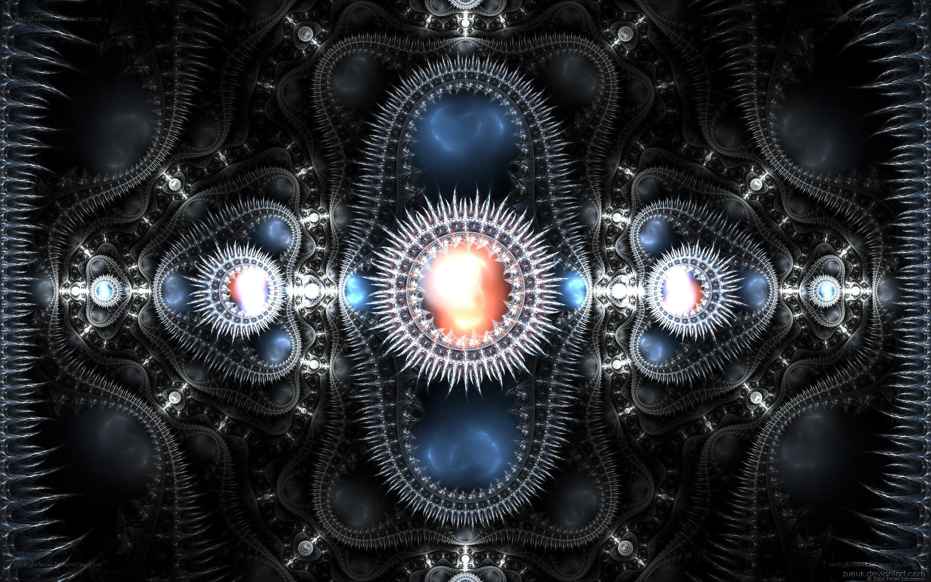 fractal abstract digital art