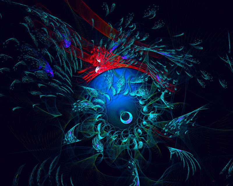 fractal abstract digital art