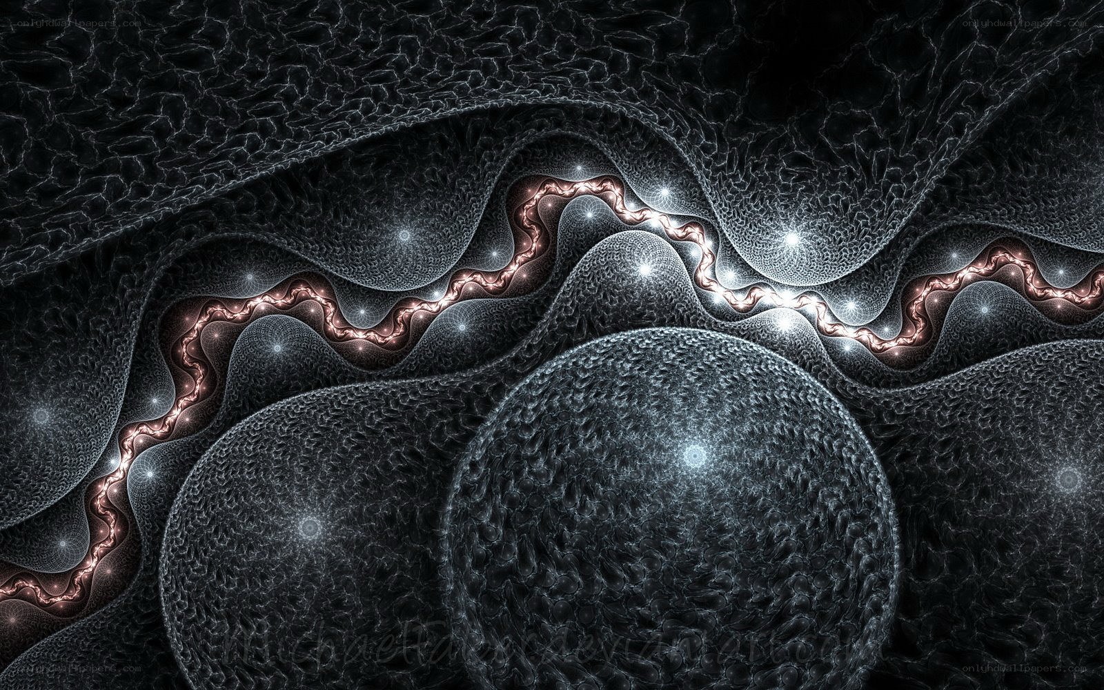 Fractal abstract digital art