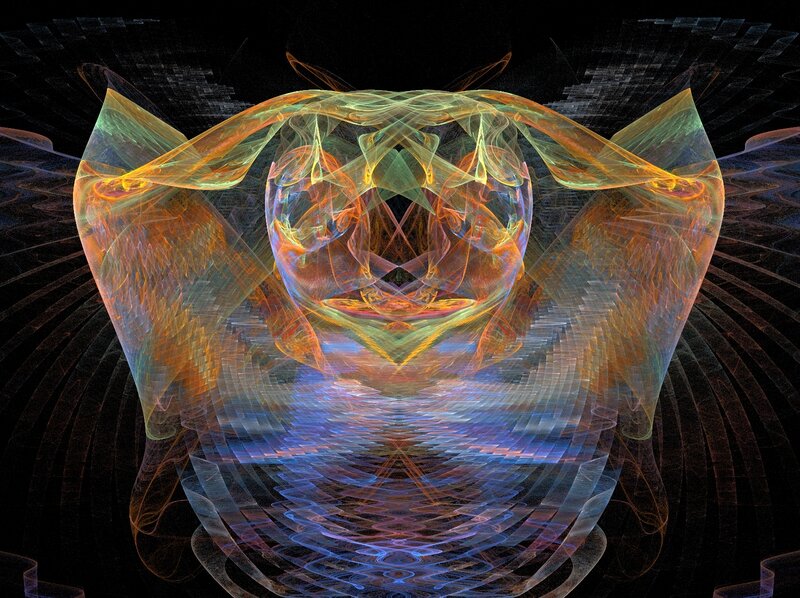 Fractal Abstract Form