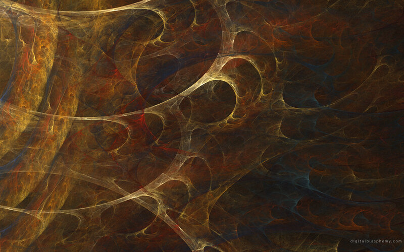 Fractal abstract pattern