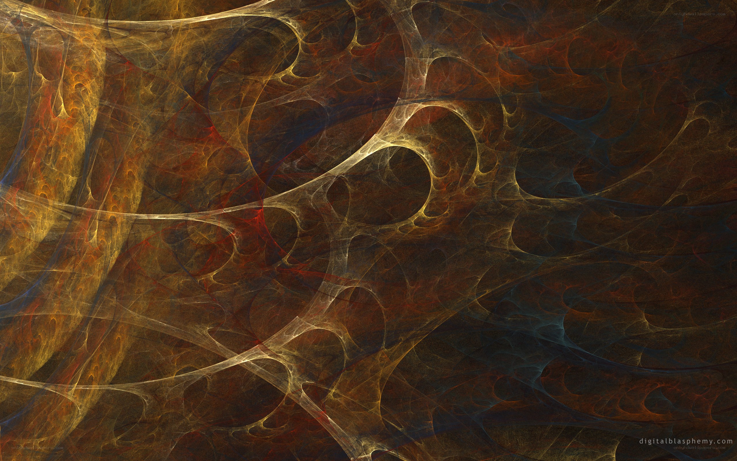 Fractal abstract pattern