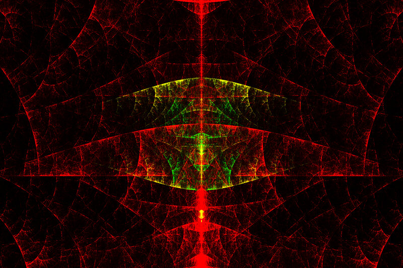 Fractal abstract pattern