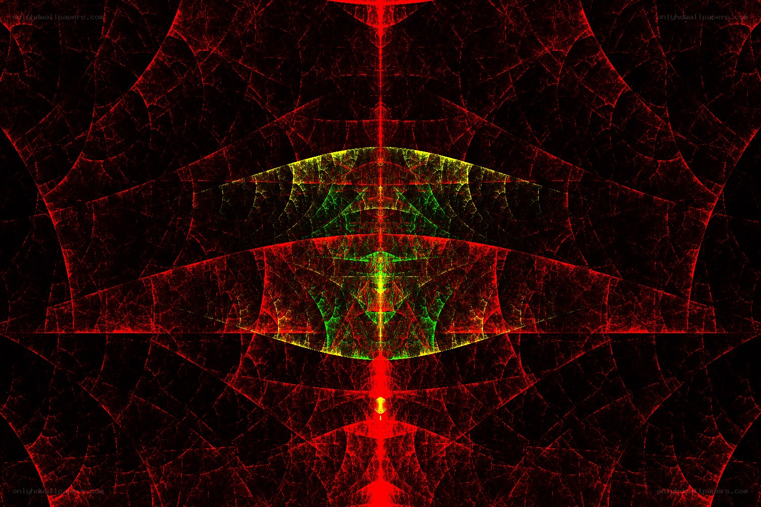 Fractal abstract pattern