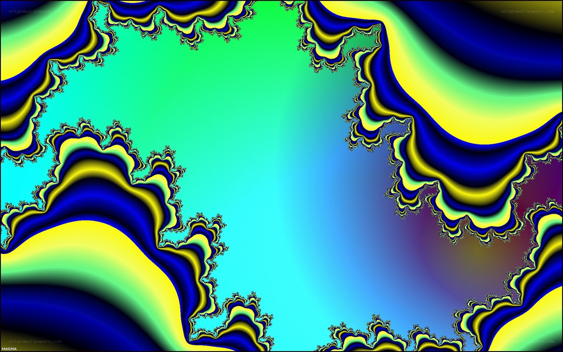 fractal abstract pattern