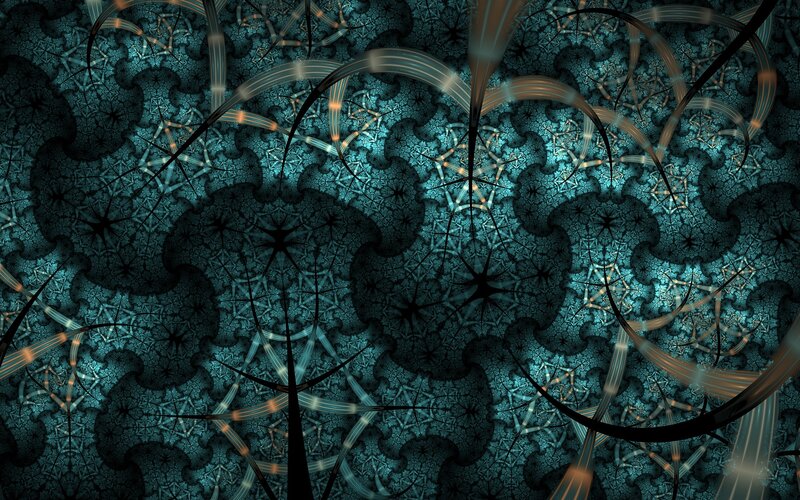 fractal abstract pattern