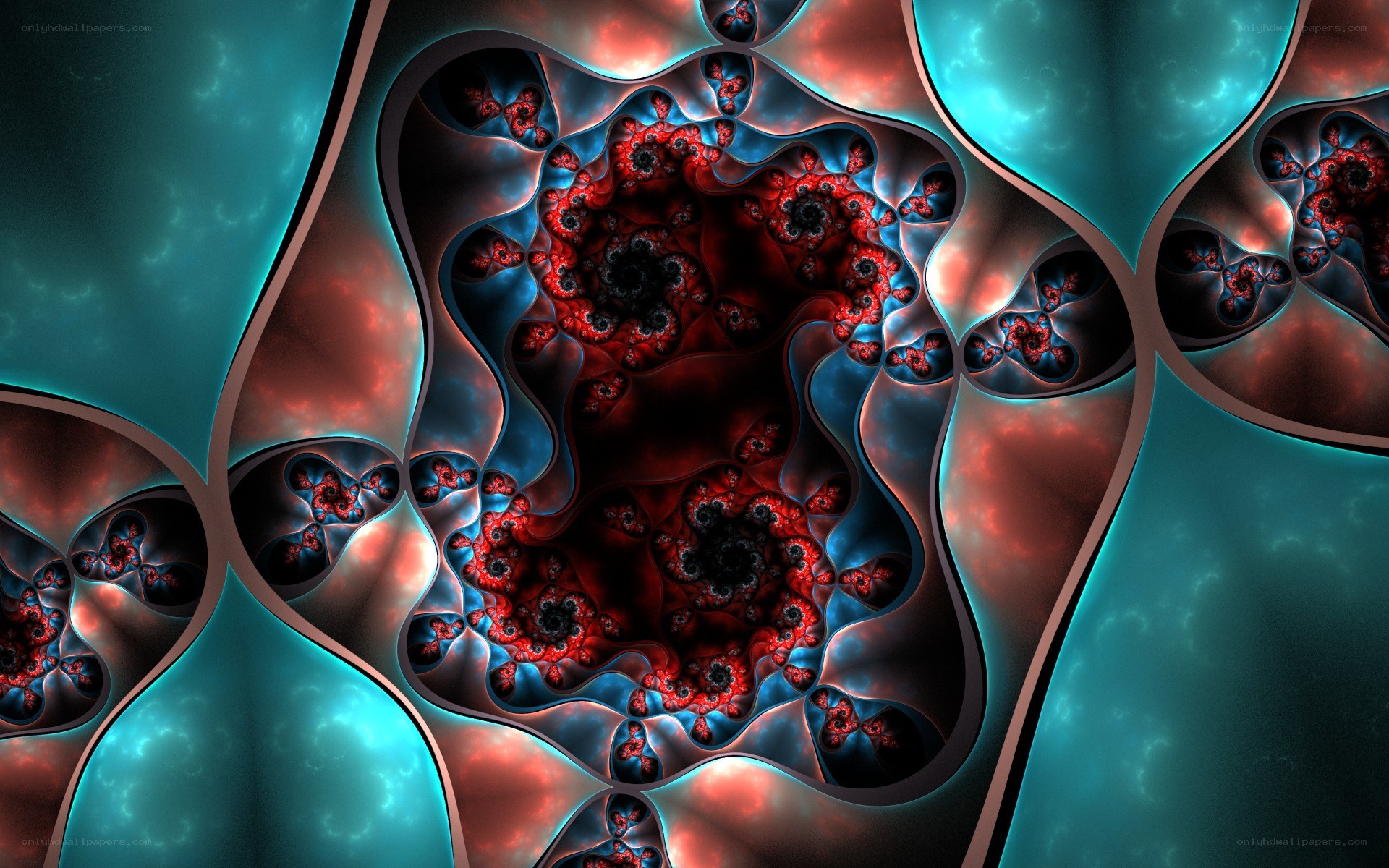 fractal abstract pattern