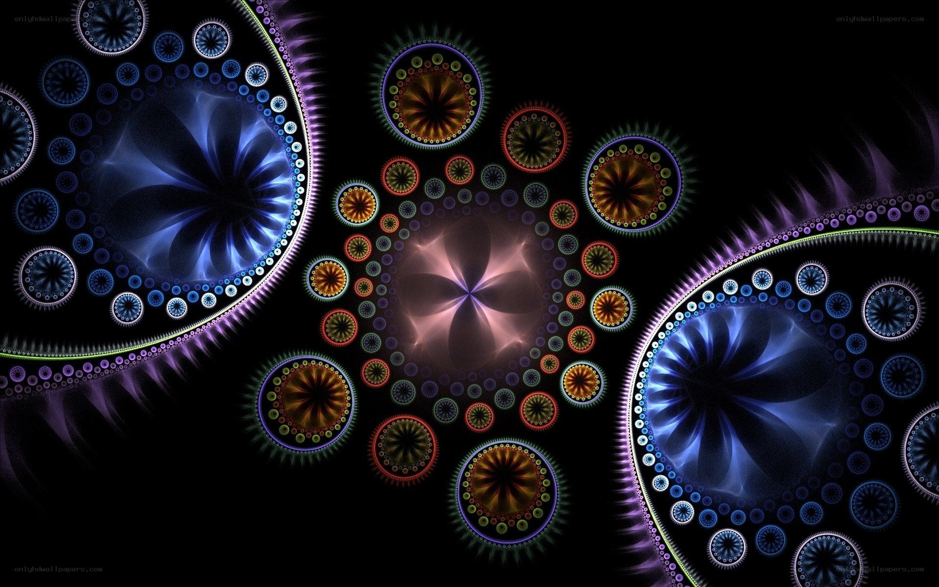 fractal abstract pattern