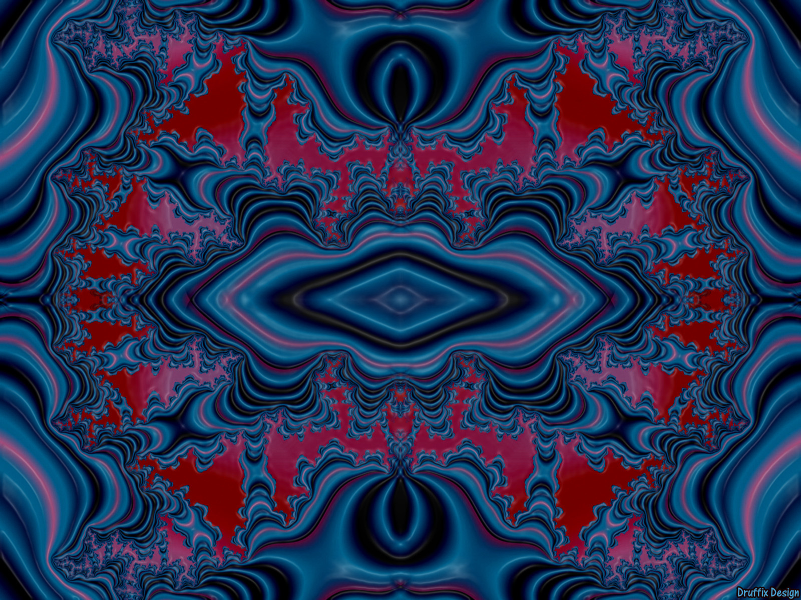 fractal abstract pattern