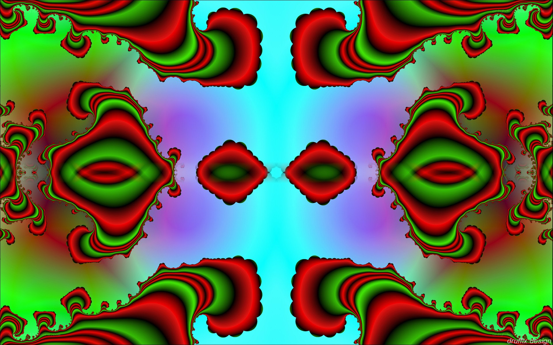 fractal abstract pattern