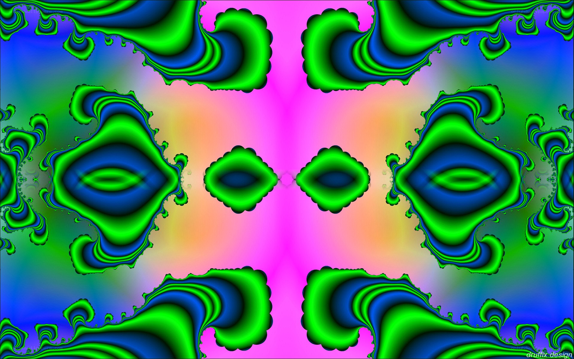 fractal abstract pattern