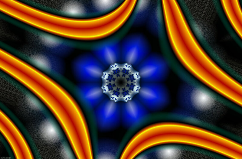 fractal abstract pattern