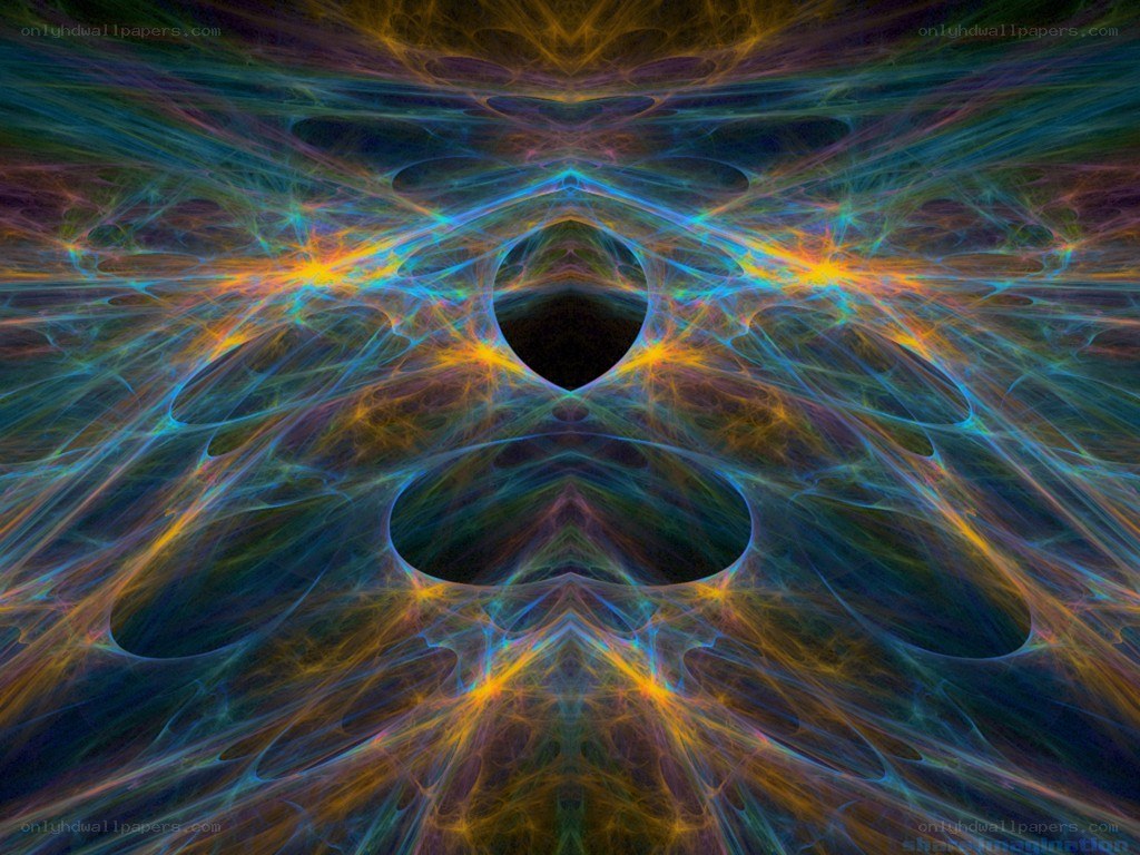 Fractal abstract pattern