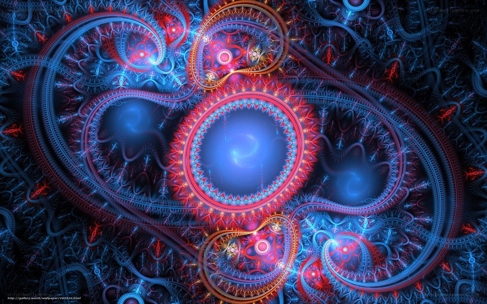 fractal abstract pattern