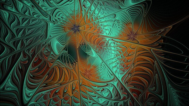 fractal abstract pattern